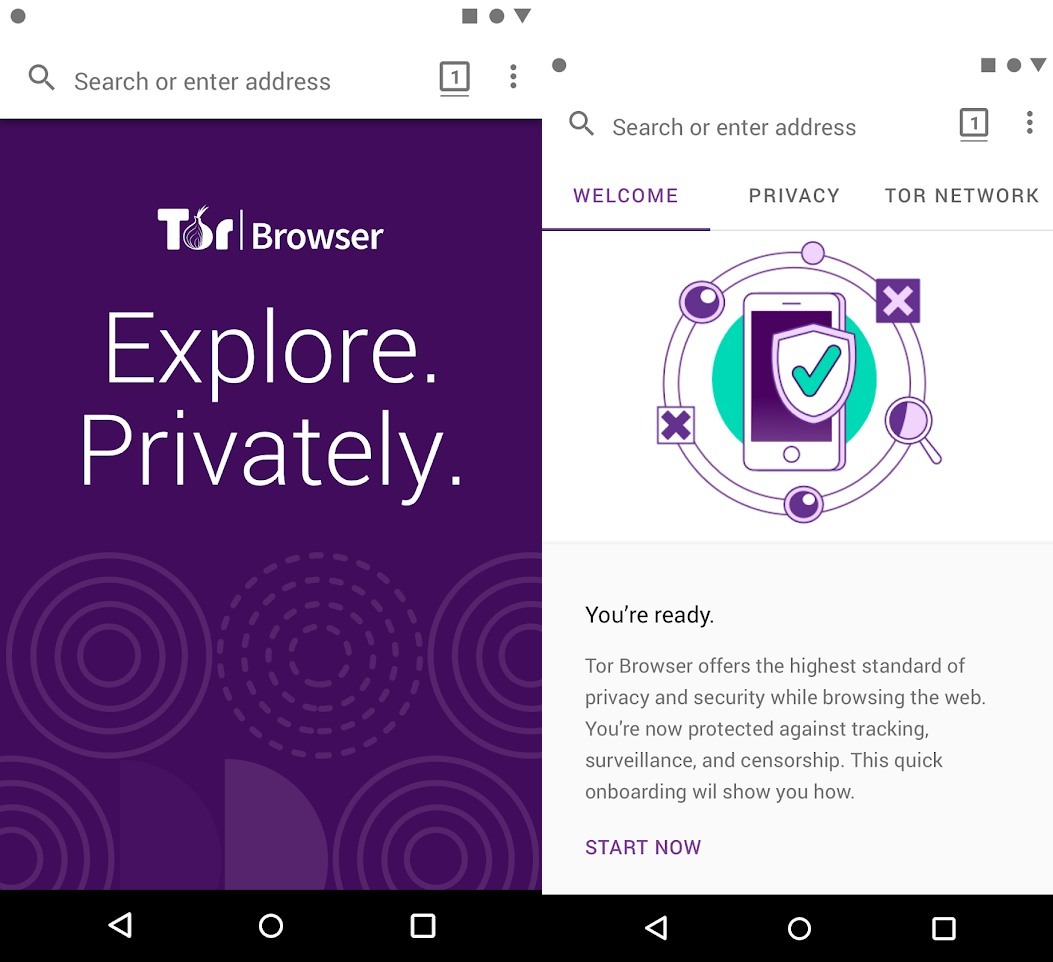 tor for android browser gidra